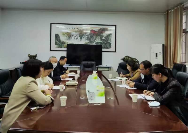 陕西省第二商贸学校召开中西面点专业校企合作座谈会